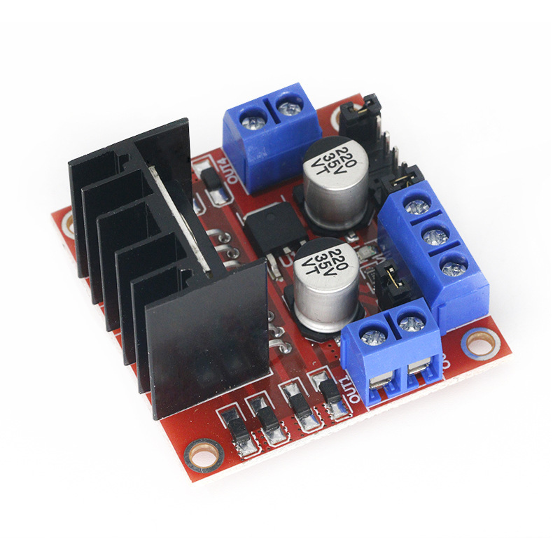 1~100Pcs L298N 듀얼 채널 DC 스테퍼 모터 - L298N Motor Driver 리뷰 및 가격