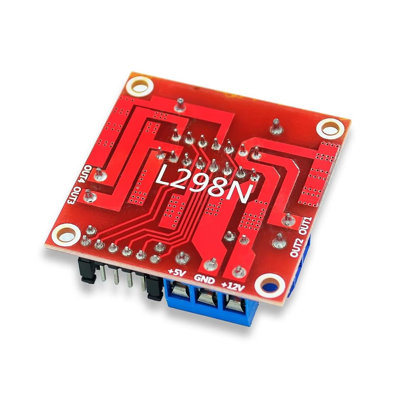 1~100Pcs L298N 듀얼 채널 DC 스테퍼 모터 - L298N Motor Driver 리뷰 및 가격