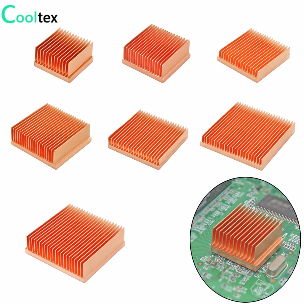 DIY 순수 구리 방열판 Skiving Fin 방열판  - Diy Electronics Raspberry Pi 리뷰 및 가격