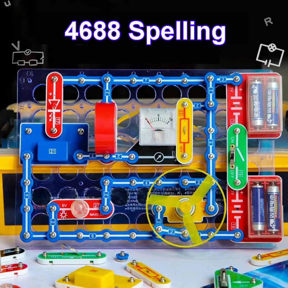 회로 전자 과학 교육 조립, 물리학 회로 실험 탐험 키 - Diy Electronics Circuits 리뷰 및 가격