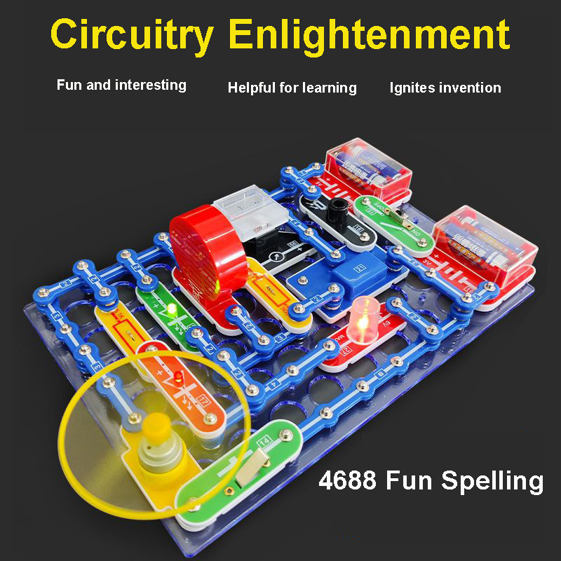 회로 전자 과학 교육 조립, 물리학 회로 실험 탐험 키 - Diy Electronics Circuits 리뷰 및 가격