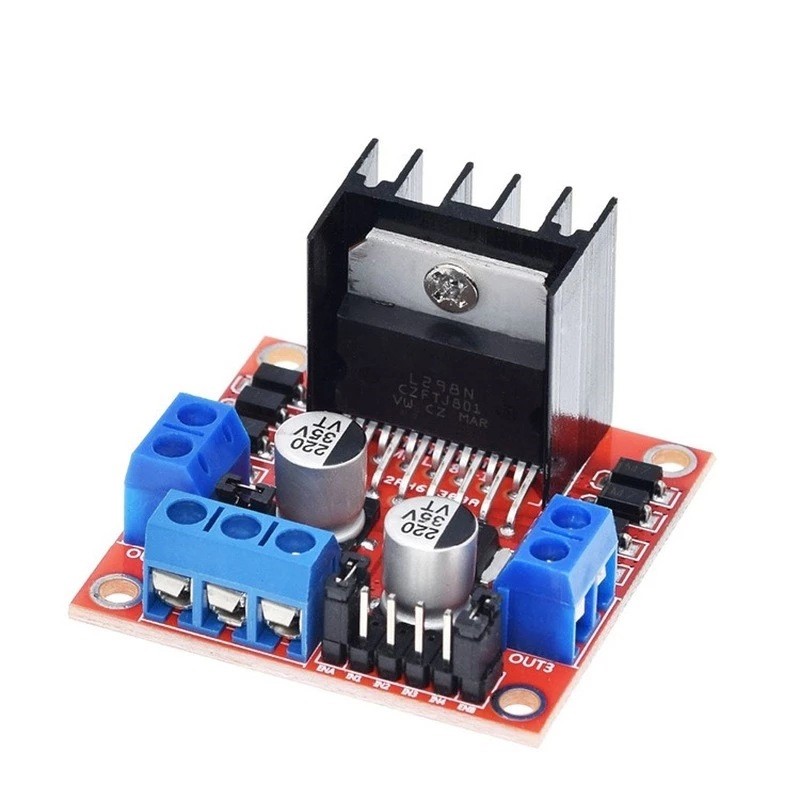 1/2/5개 L298N 드라이버 보드 모듈 듀얼 H 브 - L298N Motor Driver 리뷰 및 가격