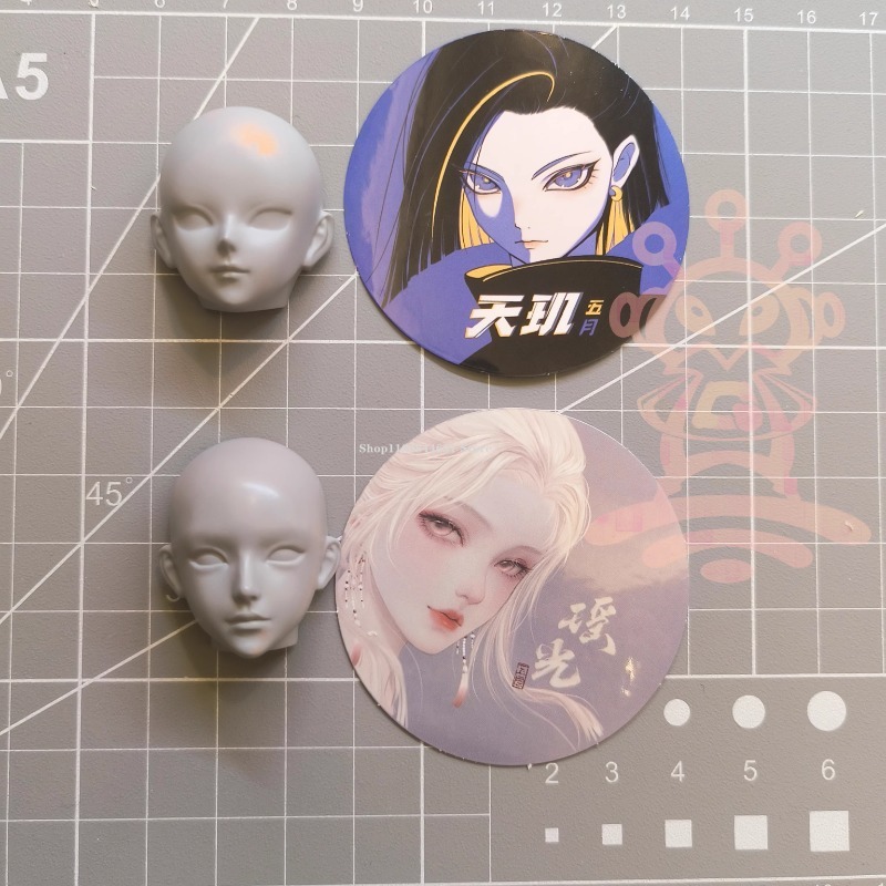 3.0/3.6CM Q 버전 비례 얼굴 실리콘 몰드 DI - Diy Q 리뷰 및 가격