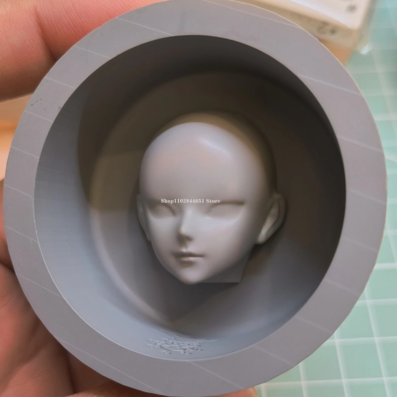 3.0/3.6CM Q 버전 비례 얼굴 실리콘 몰드 DI - Diy Q 리뷰 및 가격