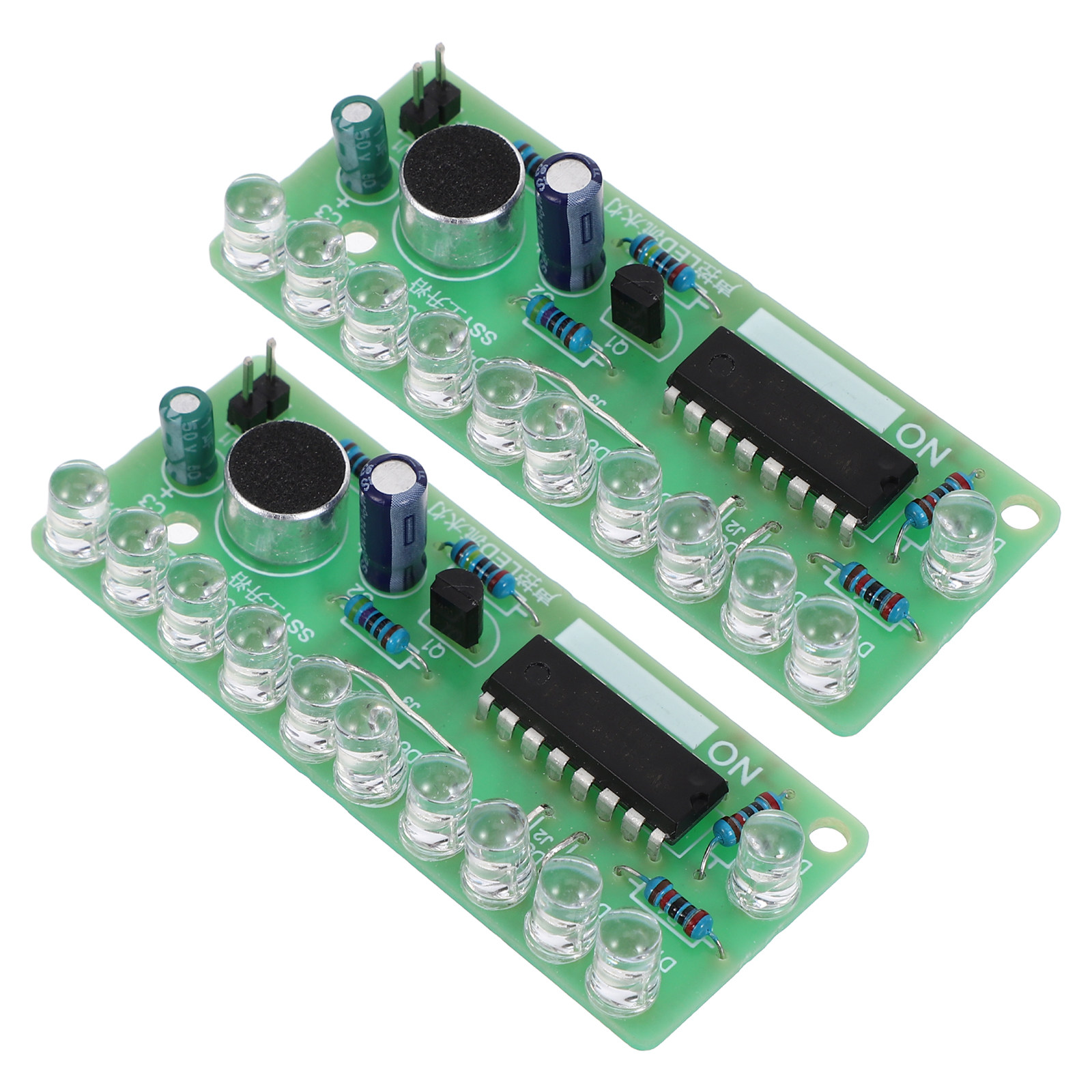 2세트 사운드 제어 LED 플로우 라이트 청소년용 납땜 - Diy Electronics Projects For Beginners 리뷰 및 가격