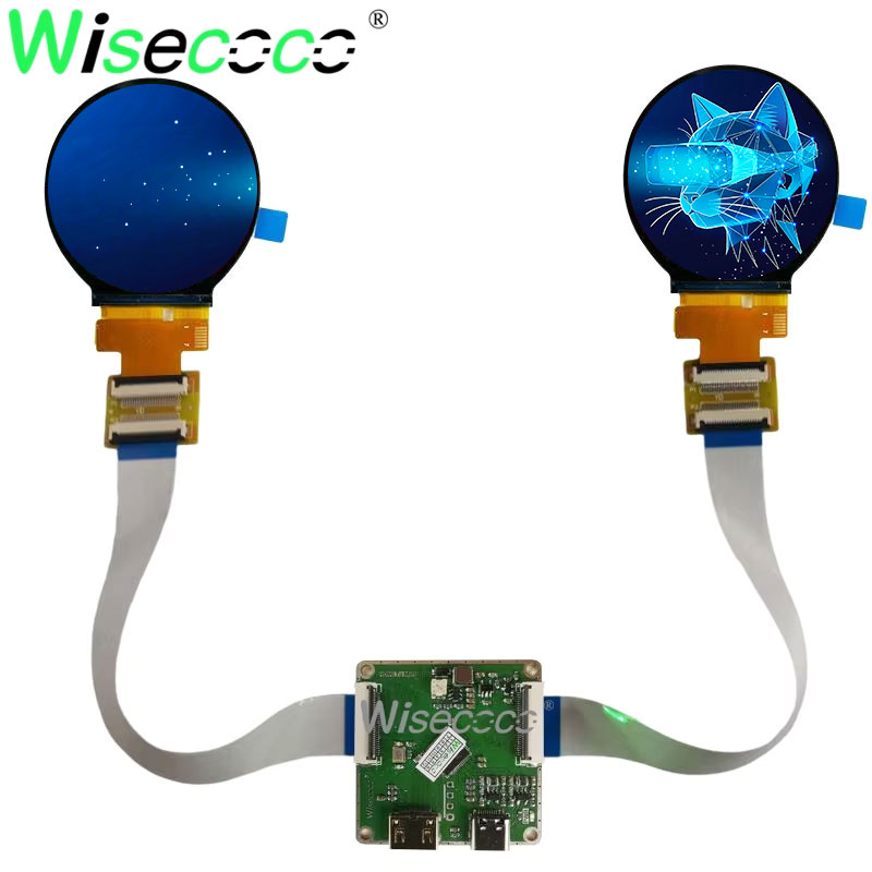 2.1인치 듀얼 IPS 라운드 디스플레이 480x480 - Diy Electronics Raspberry Pi 리뷰 및 가격