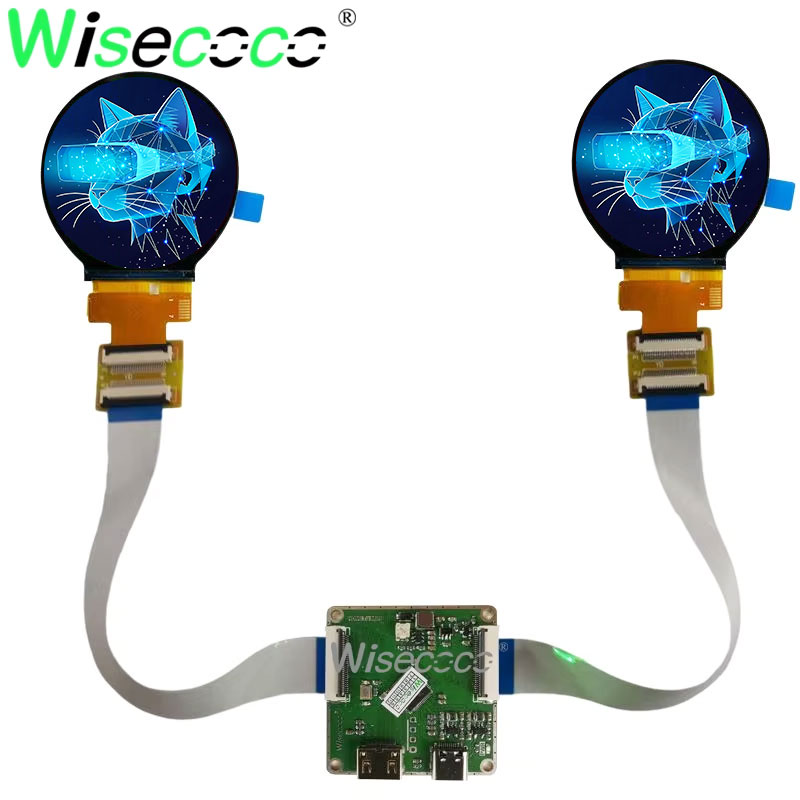 2.1인치 듀얼 IPS 라운드 디스플레이 480x480 - Diy Electronics Raspberry Pi 리뷰 및 가격