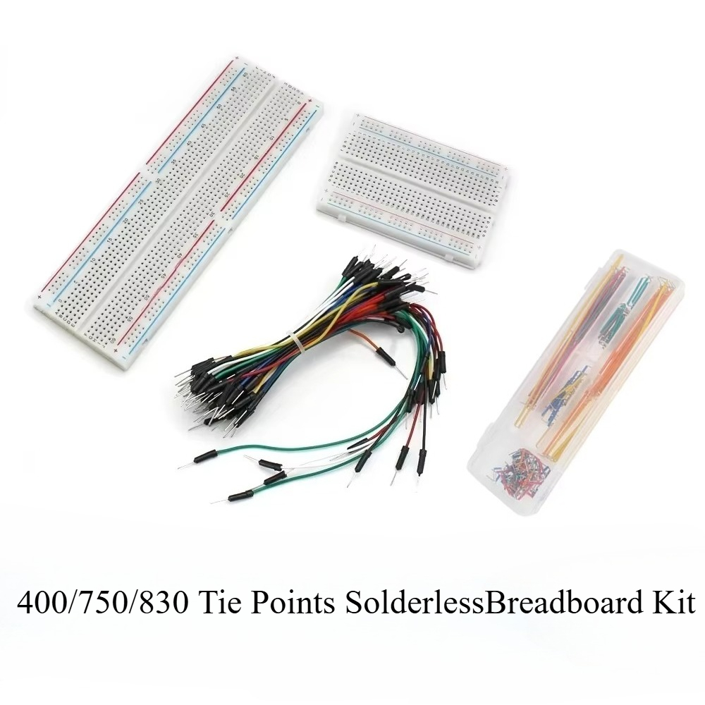 400/750/830Tie DIY PCB 브레드 보드  - Diy Electronics Breadboard 리뷰 및 가격
