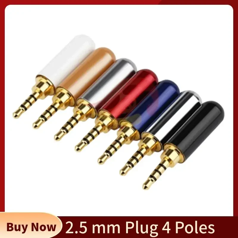 도매 잭 2.5mm 이어폰 플러그 4극 오디오 2.5m - Diy Electronics Audio 리뷰 및 가격