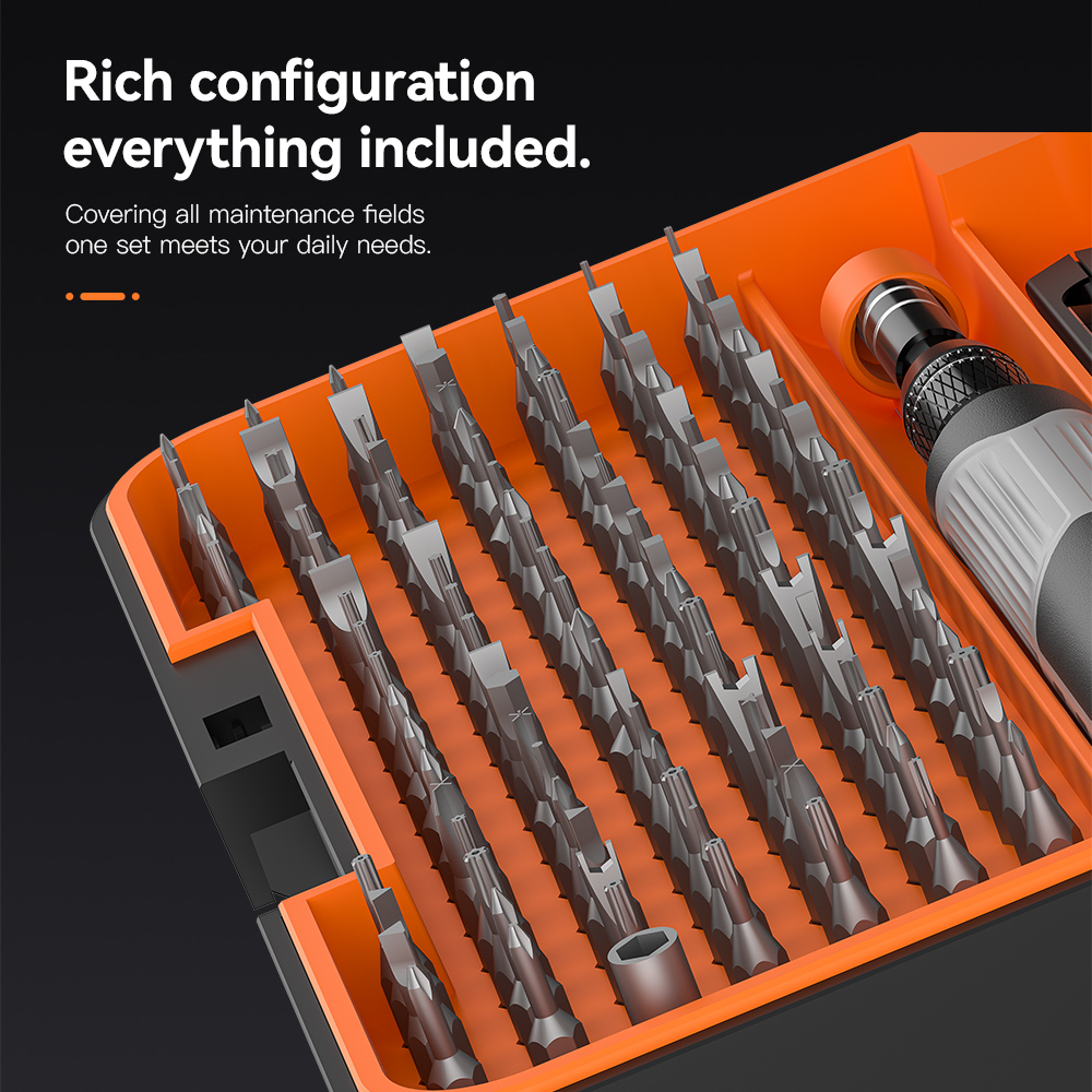 166 in 1 정밀 드라이버 세트 자석 수리 도구 키 - Diy Electronics Repair Kit 리뷰 및 가격