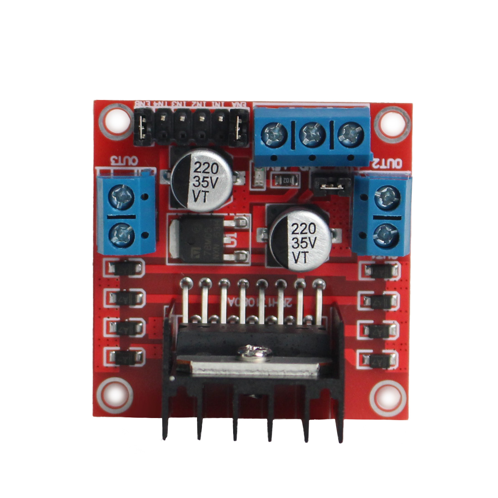 1-5pcs L298N 드라이버 보드 모듈 스테퍼 모터 - L298N Motor Driver 리뷰 및 가격