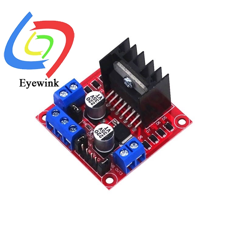 L298N 스테퍼 모터 드라이버 컨트롤러 보드 듀얼 H - L298N Motor Driver 리뷰 및 가격