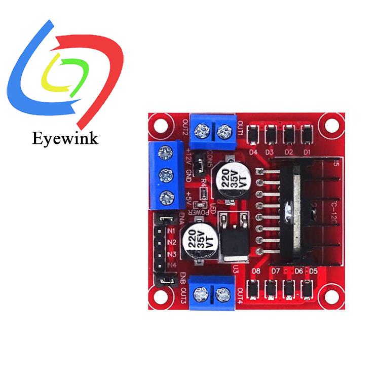 L298N 스테퍼 모터 드라이버 컨트롤러 보드 듀얼 H - L298N Motor Driver 리뷰 및 가격