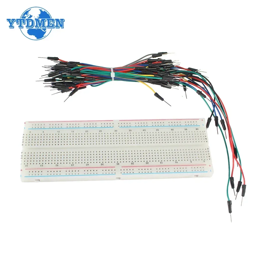 MB-102 브레드보드 400 830 포인트 솔더리스  - Diy Electronics Breadboard 리뷰 및 가격