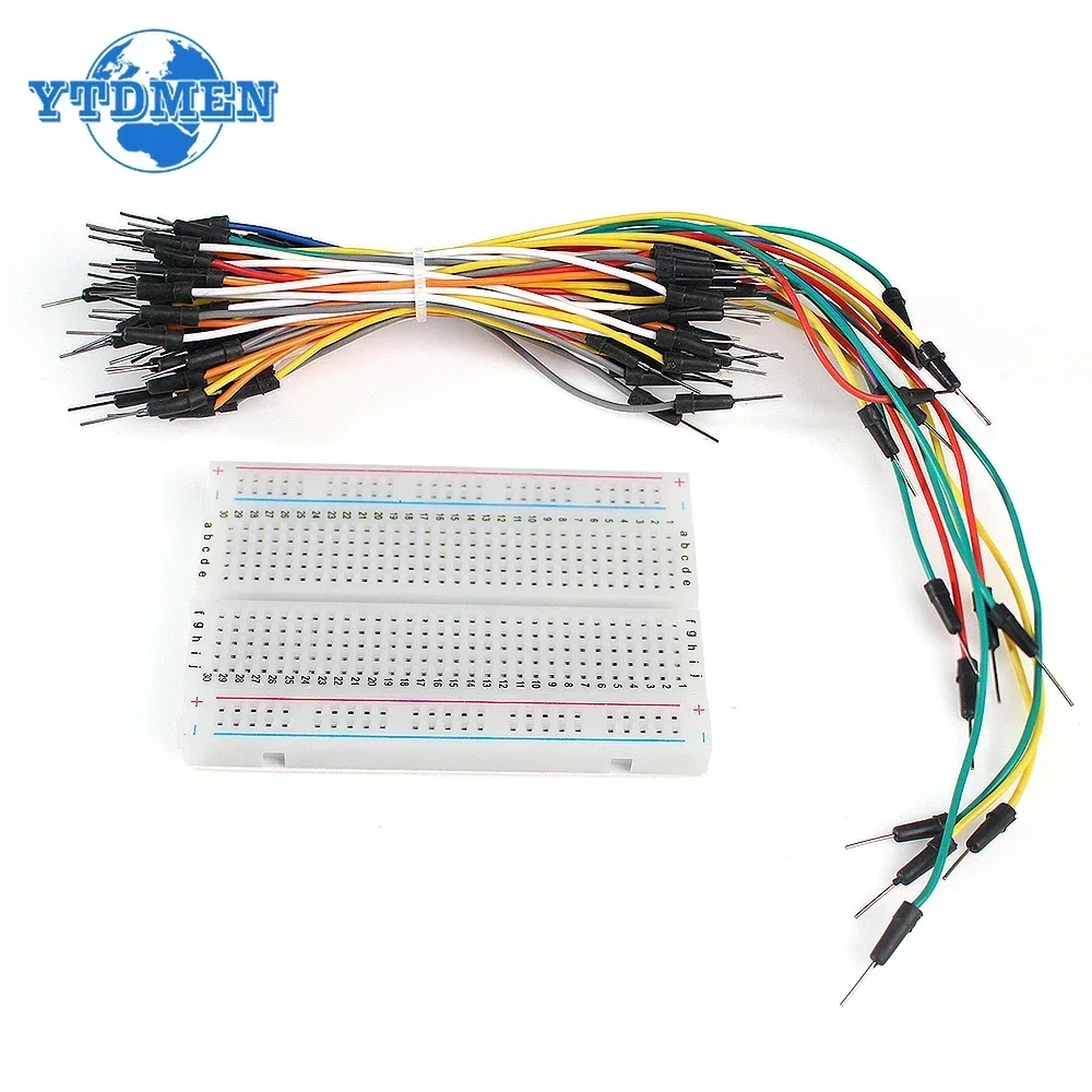 MB-102 브레드보드 400 830 포인트 솔더리스  - Diy Electronics Breadboard 리뷰 및 가격
