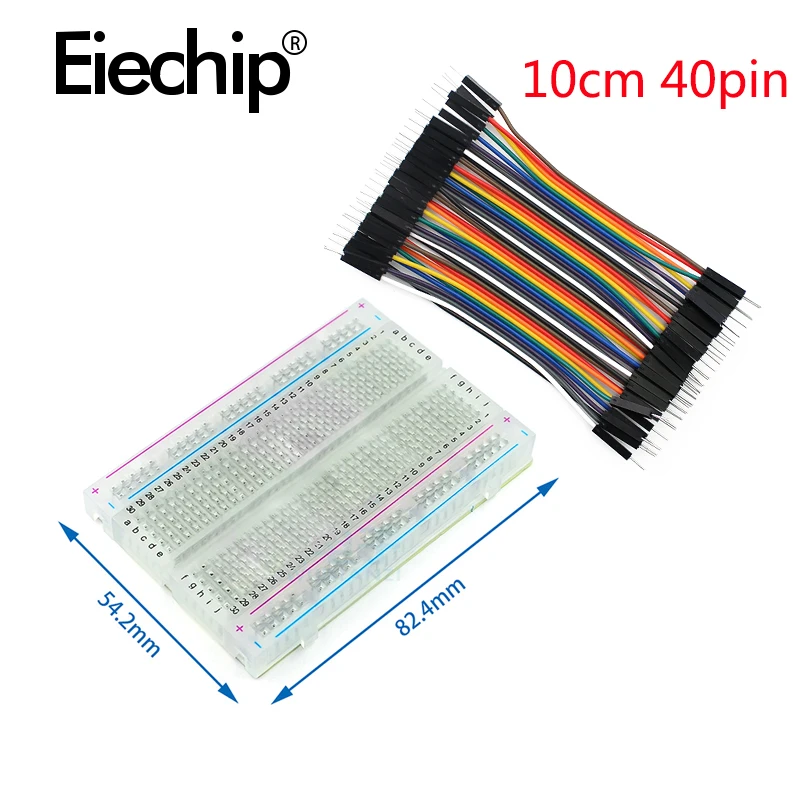 400 포인트 솔더리스 PCB 브레드 보드 미니 테스트 - Diy Electronics Breadboard 리뷰 및 가격