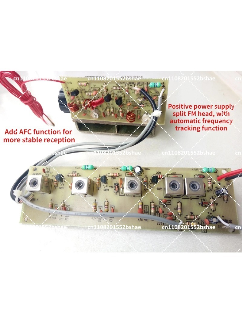 디스크리트 컴포넌트 에어 쿼드 주파수 튜닝 헤드 전자  - Homemade Diy Electronics 리뷰 및 가격