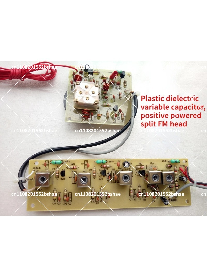 디스크리트 컴포넌트 에어 쿼드 주파수 튜닝 헤드 전자  - Homemade Diy Electronics 리뷰 및 가격
