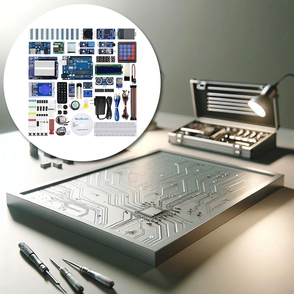 아두이노 프로그래밍 프로젝트용 풀 버전 스타터 학습 키 - Diy Electronics Projects For Beginners 리뷰 및 가격