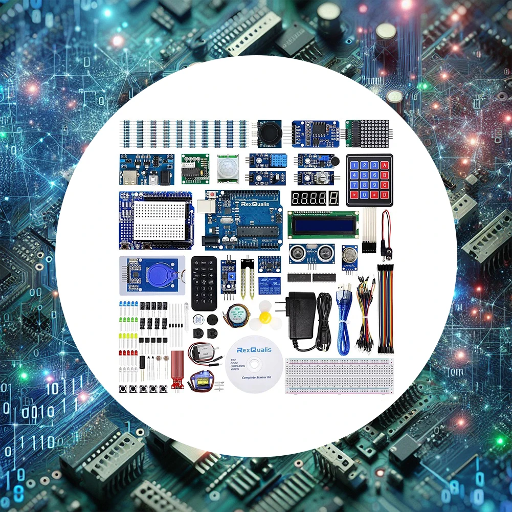 아두이노 프로그래밍 프로젝트용 풀 버전 스타터 학습 키 - Diy Electronics Projects For Beginners 리뷰 및 가격