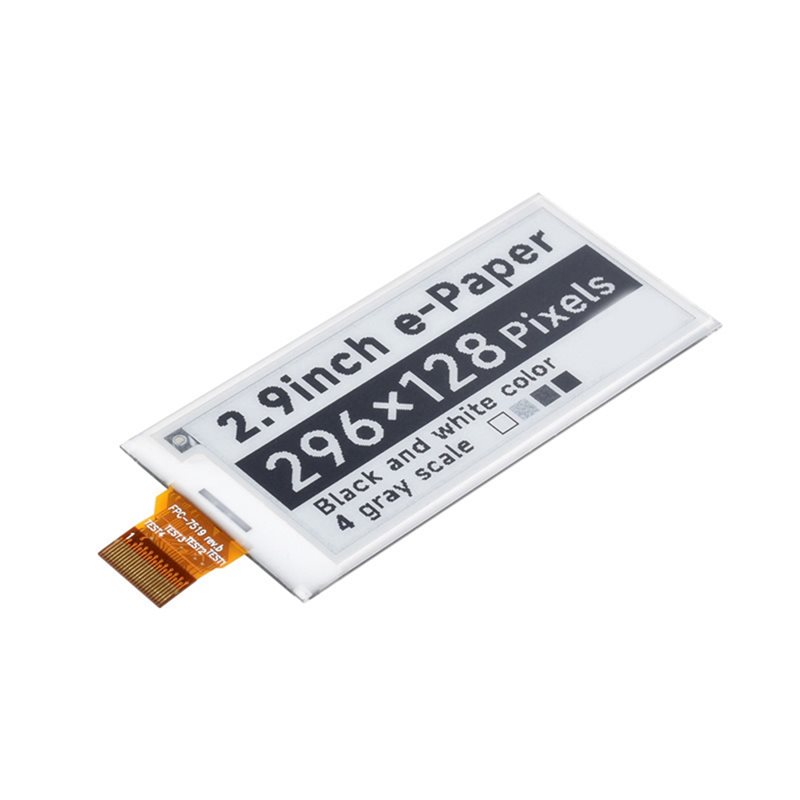 B27B DIY 전자 종이 화면 2.9인치 전자종이 전 - Diy Electronics Raspberry Pi 리뷰 및 가격