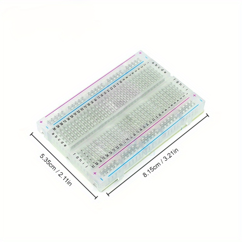 1pc 400 포인트 투명 미니 브레드 보드 키트 10 - Diy Electronics Breadboard 리뷰 및 가격