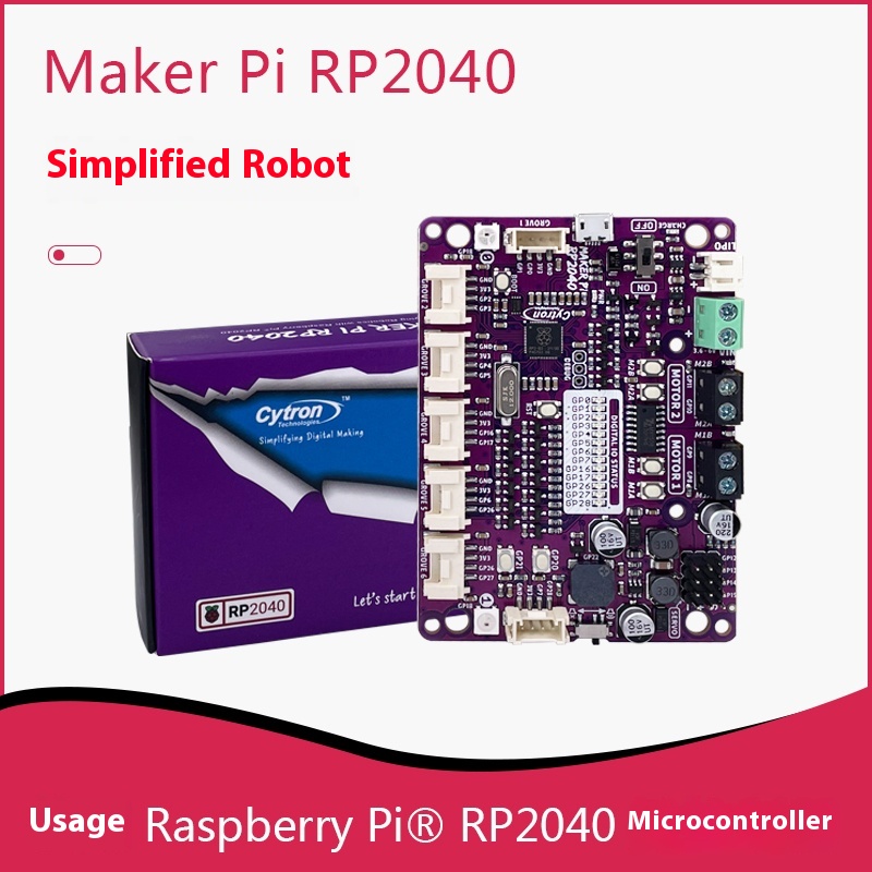 Maker Pi RP2040 DIY 로봇 모션 컨트롤  - Diy Electronics Raspberry Pi 리뷰 및 가격