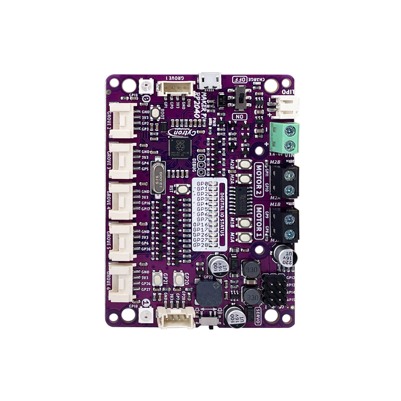 Maker Pi RP2040 DIY 로봇 모션 컨트롤  - Diy Electronics Raspberry Pi 리뷰 및 가격