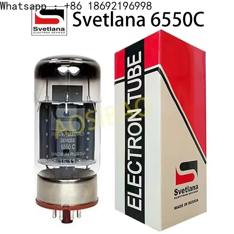 SVETLANA 6550 6550C 진공관 교체 KT8 - Diy Electronics Audio 리뷰 및 가격