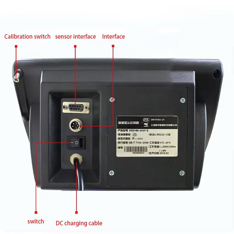 DIY 수제 소형 체중계 XK3190-A12E 디스플레 - Homemade Diy Electronics 리뷰 및 가격