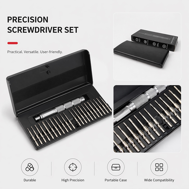 23 in 1 정밀 드라이버 세트 수리 도구 키트 (휴 - Diy Electronics Repair Kit 리뷰 및 가격