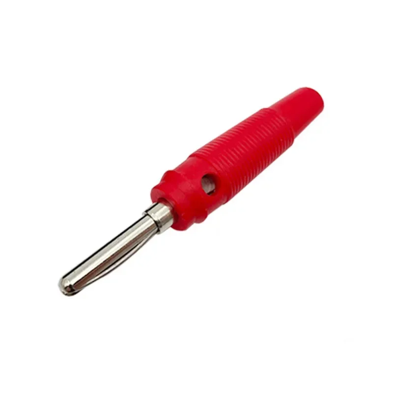 10pcs 4mm 바나나 플러그 커넥터 남성 플러그 오 - Diy Electronics Audio 리뷰 및 가격