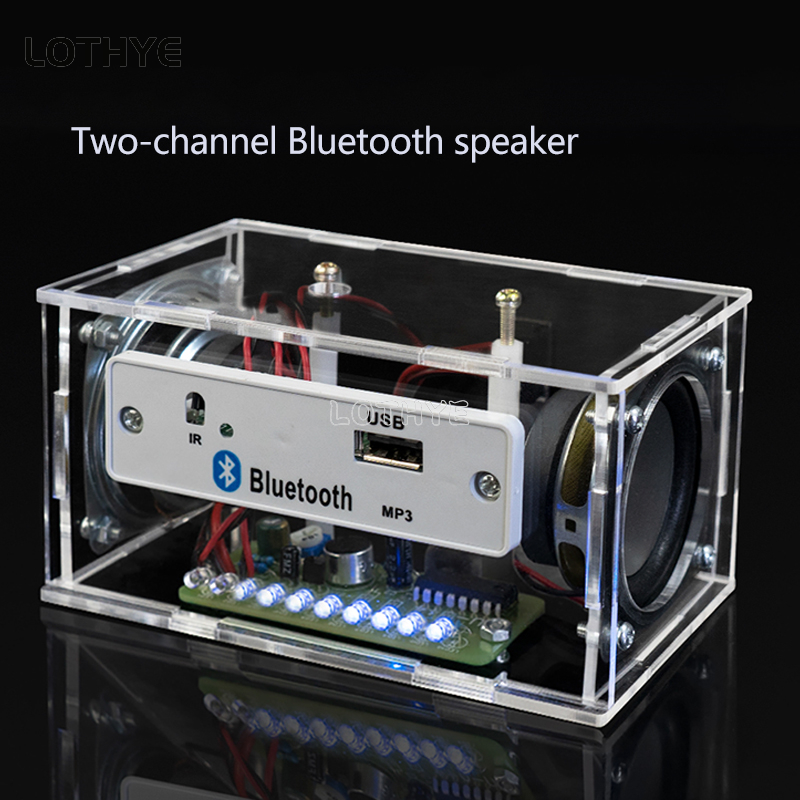 미니 듀얼 채널 블루투스 스피커 오디오 3W * 2 D - Diy Electronics Audio 리뷰 및 가격