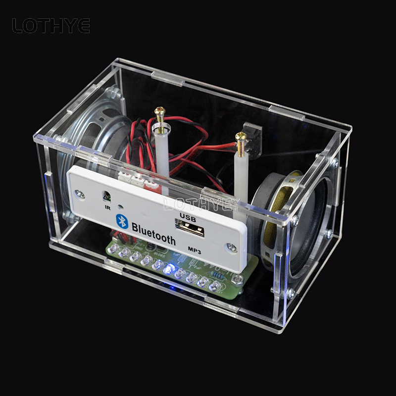 미니 듀얼 채널 블루투스 스피커 오디오 3W * 2 D - Diy Electronics Audio 리뷰 및 가격