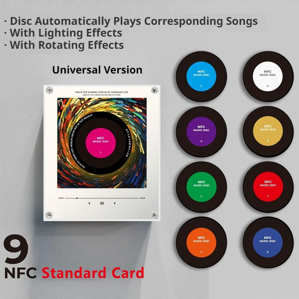 NFC 음악 냉장고 자석 조명 타입-C 충전식 탭하여  - Diy Electronics Audio 리뷰 및 가격