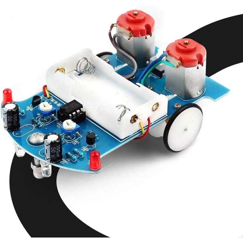 납땜 연습 학습용 전자 키트 스마트 자동차 납땜 프로젝 - Diy Electronics Projects For Beginners 리뷰 및 가격