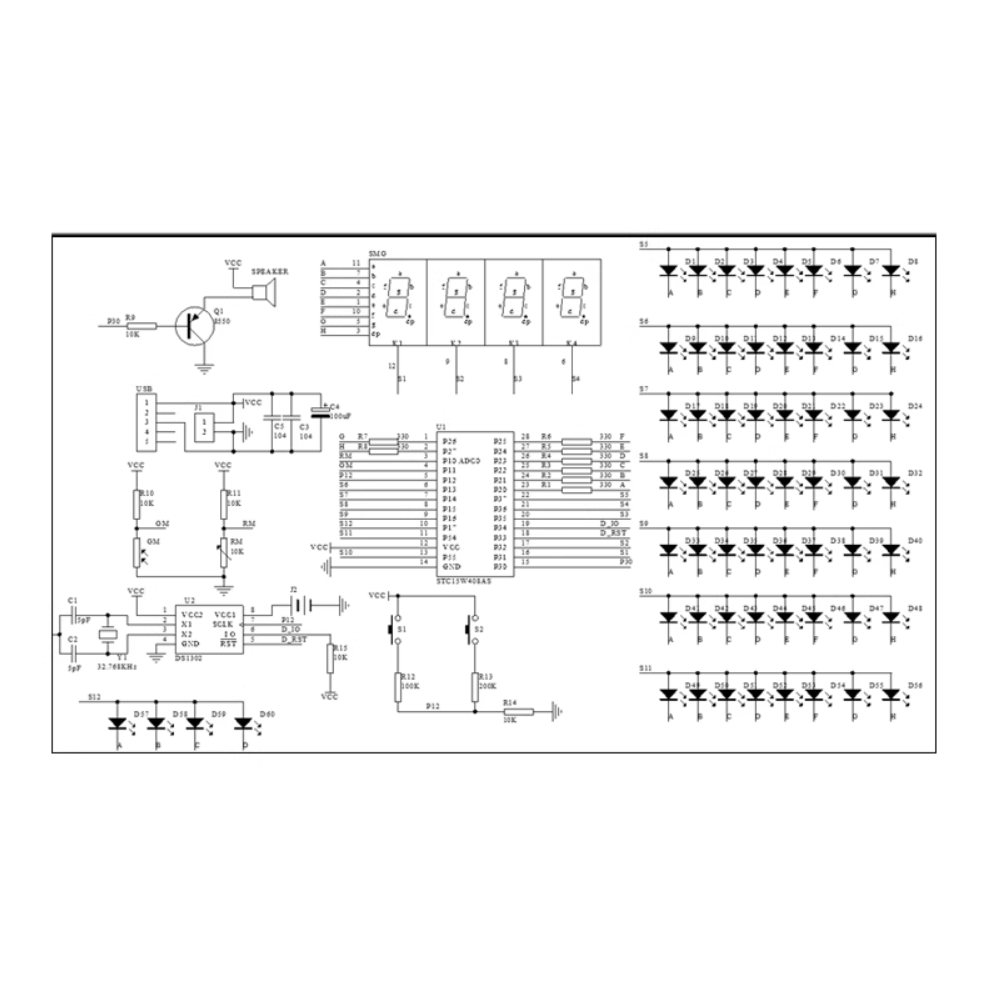 DIY 전자 키트 다기능 하트 모양의 LED 시계 4  - Diy Electronics Repair Kit 리뷰 및 가격