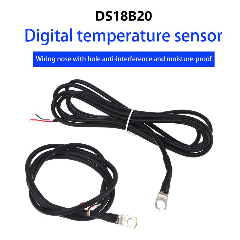 DS18B20 디지털 온도 센서 구리 러그 내부 구멍  - Ds18B20 Temperature Sensor 리뷰 및 가격