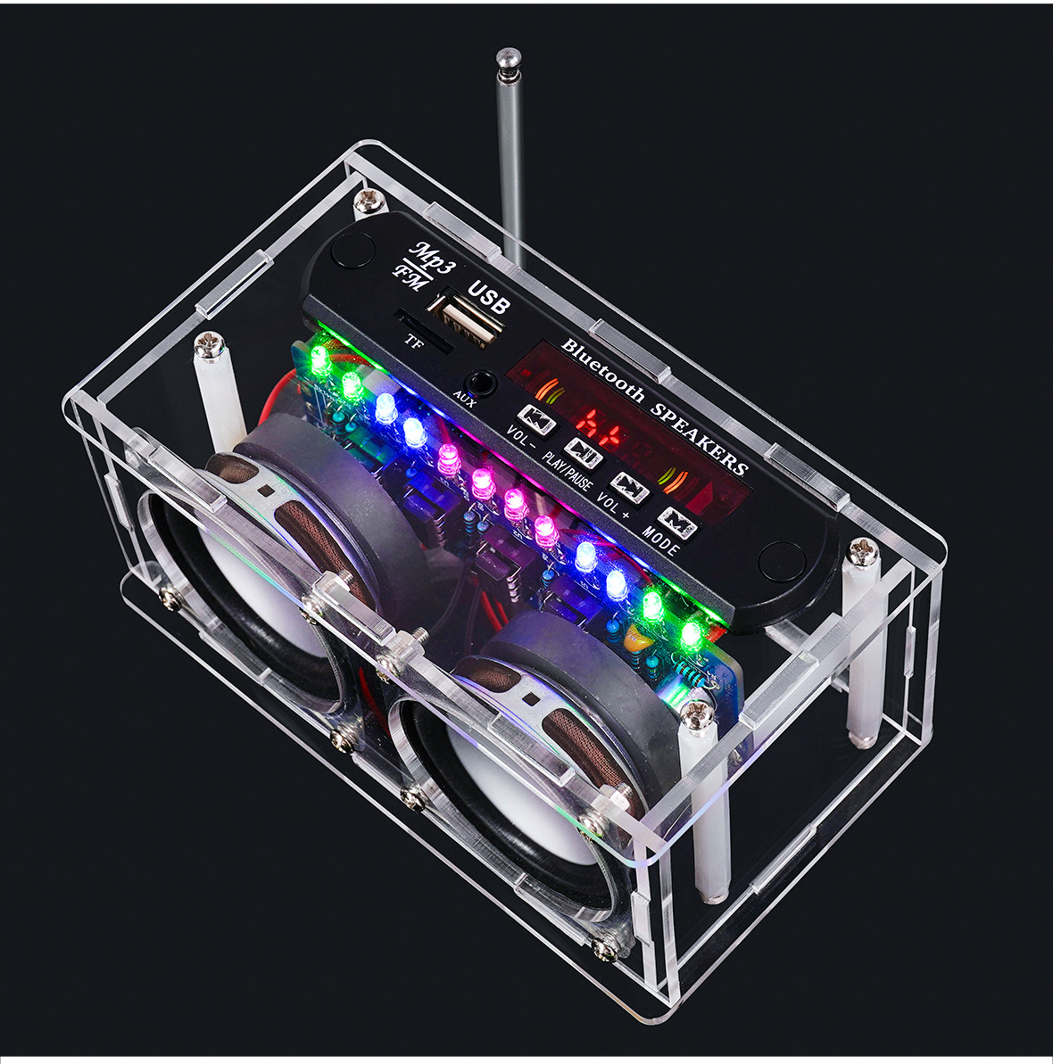 라디오 오디오 DIY 키트, 스펙트럼 FM 전자 생산  - Diy Electronics Audio 리뷰 및 가격
