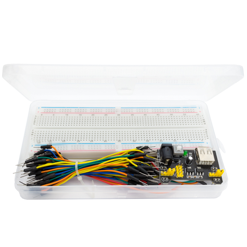 브레드보드 및 MB-102 830 포인트, 프로토 타입 - Diy Electronics Breadboard 리뷰 및 가격