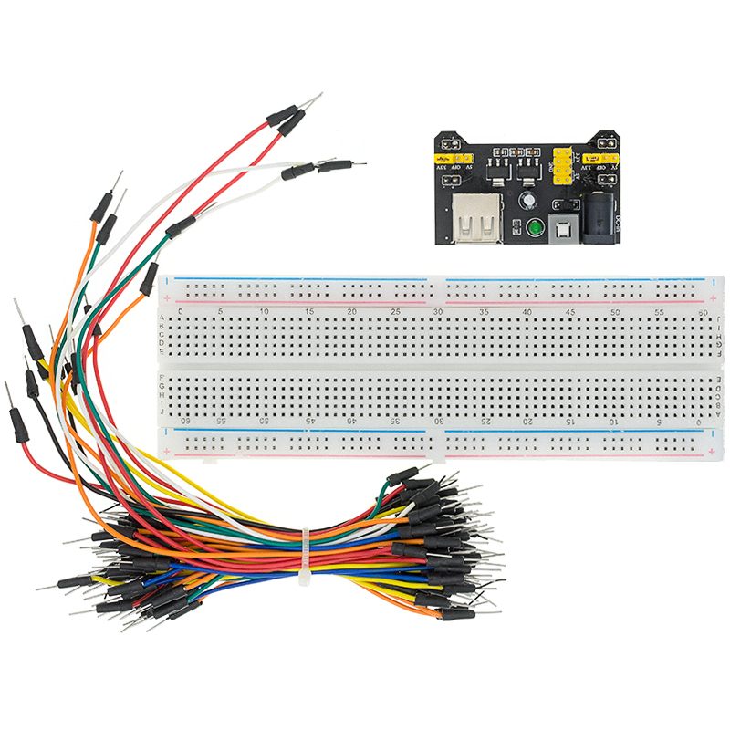 브레드보드 및 MB-102 830 포인트, 프로토 타입 - Diy Electronics Breadboard 리뷰 및 가격