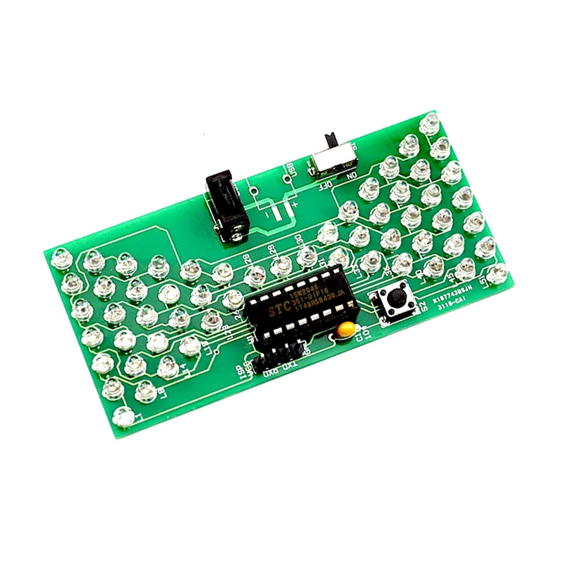 LED 모래시계 학습 키트 - 초보자를 위한 STC 마 - Diy Electronics Projects For Beginners 리뷰 및 가격