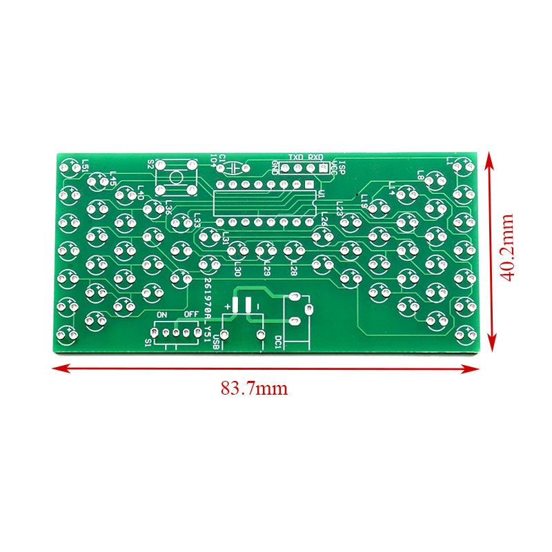 LED 모래시계 학습 키트 - 초보자를 위한 STC 마 - Diy Electronics Projects For Beginners 리뷰 및 가격