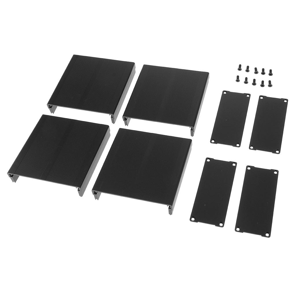 DIY 전자 프로젝트 박스 알루미늄 케이스, 웨이브 쉘 - Electronics Diy Pcb Design Projects 리뷰 및 가격