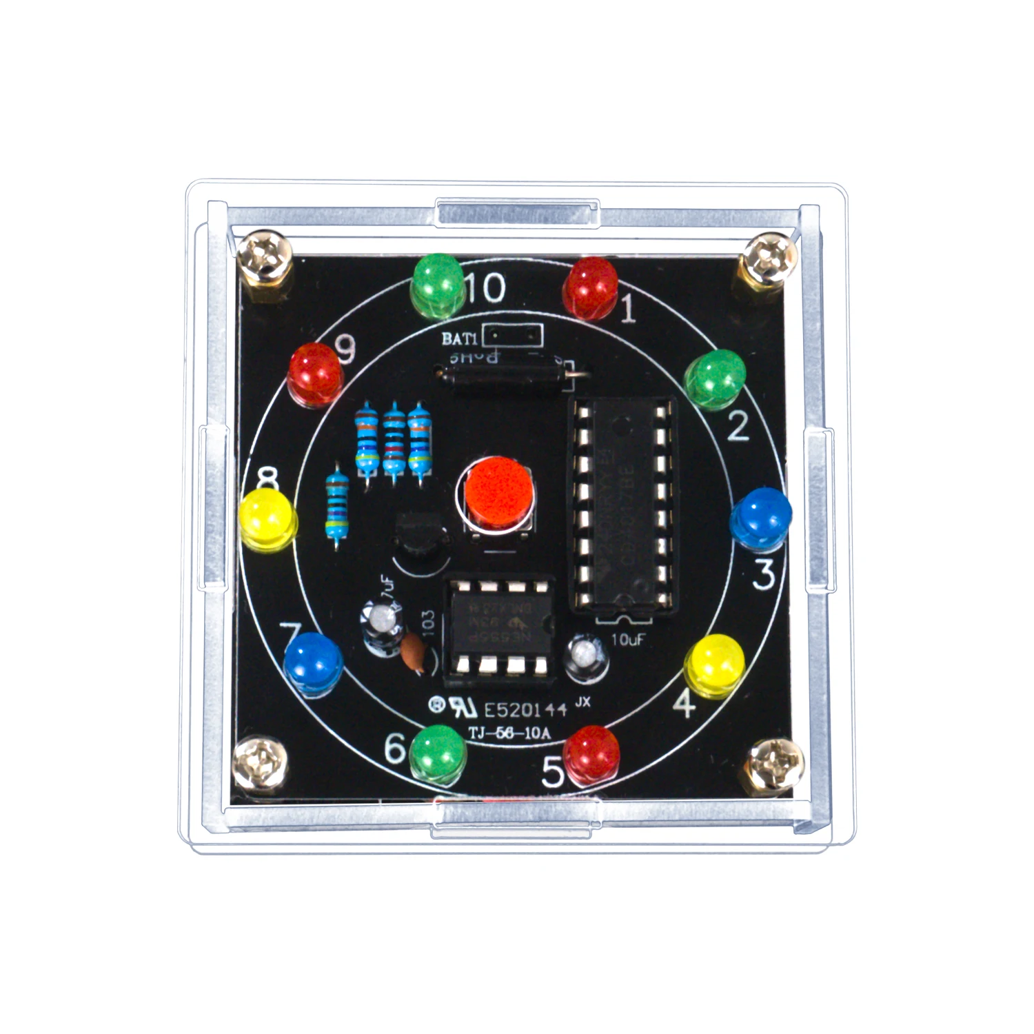 전자 행운의 바퀴 DIY 키트 - PCB 회로 기판 납 - Diy Electronics Projects For Beginners 리뷰 및 가격