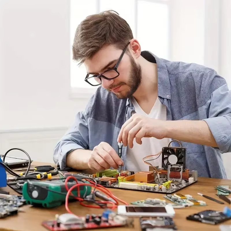 115-in-1 정밀 드라이버 세트(자석 비트 포함)  - Diy Electronics Repair Kit 리뷰 및 가격