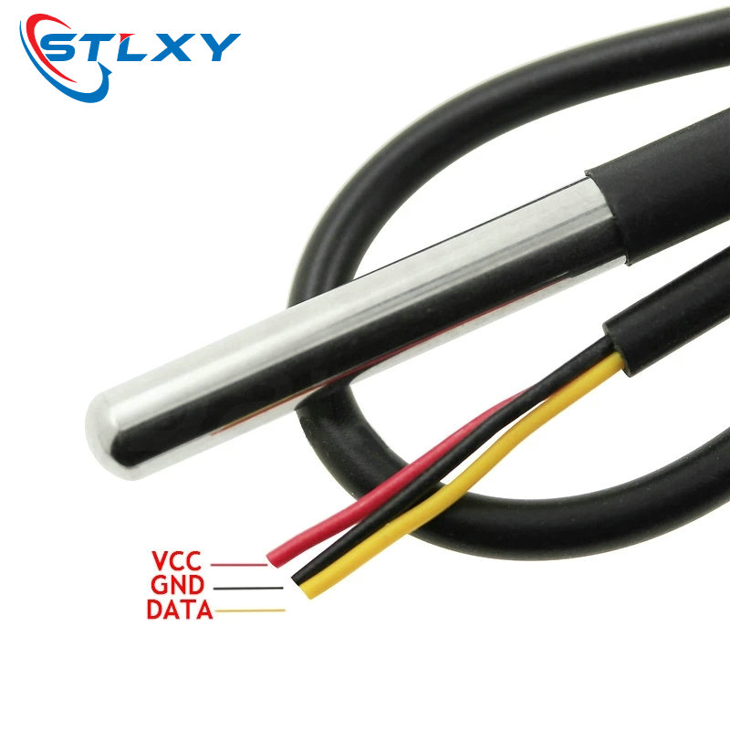 5PcsDS1820 스테인레스 스틸 패키지 방수 DS1 - Ds18B20 Temperature Sensor 리뷰 및 가격