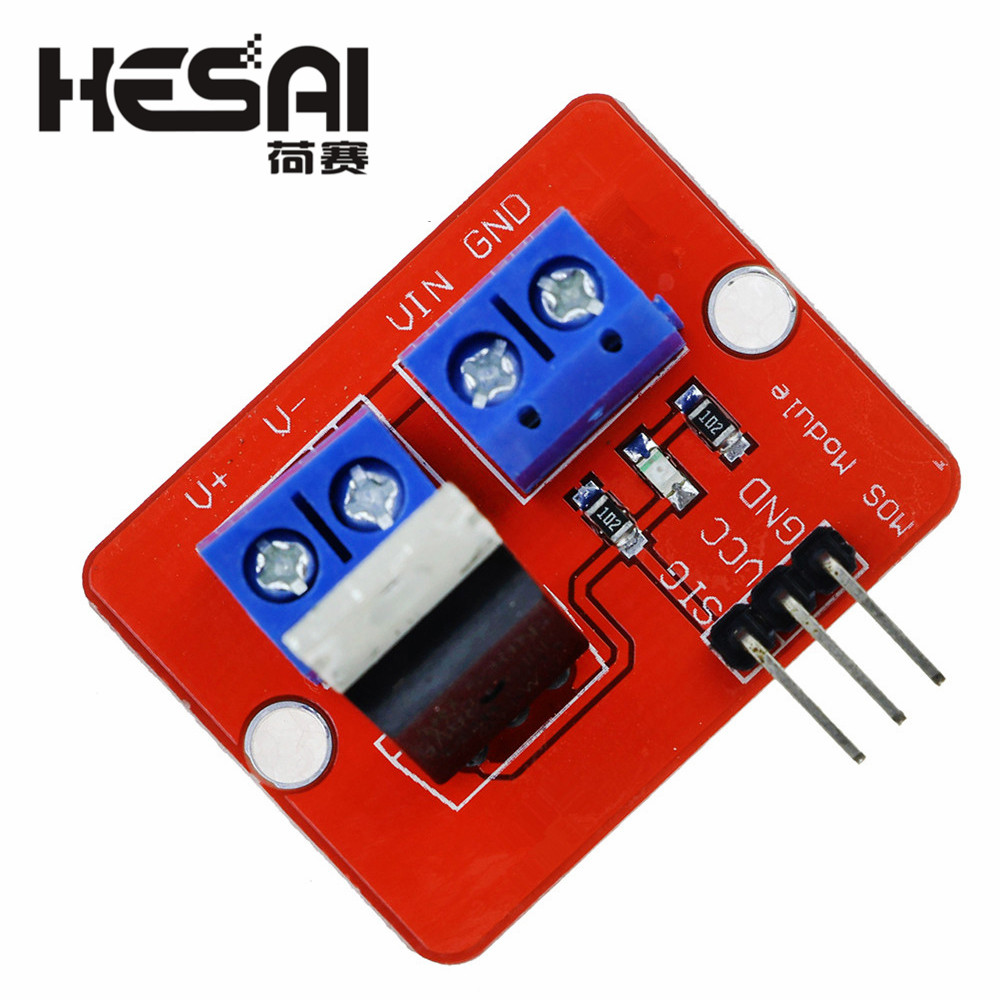 스마트 전자 0-24V 상단 Mosfet 버튼 IRF5 - Diy Electronics Raspberry Pi 리뷰 및 가격