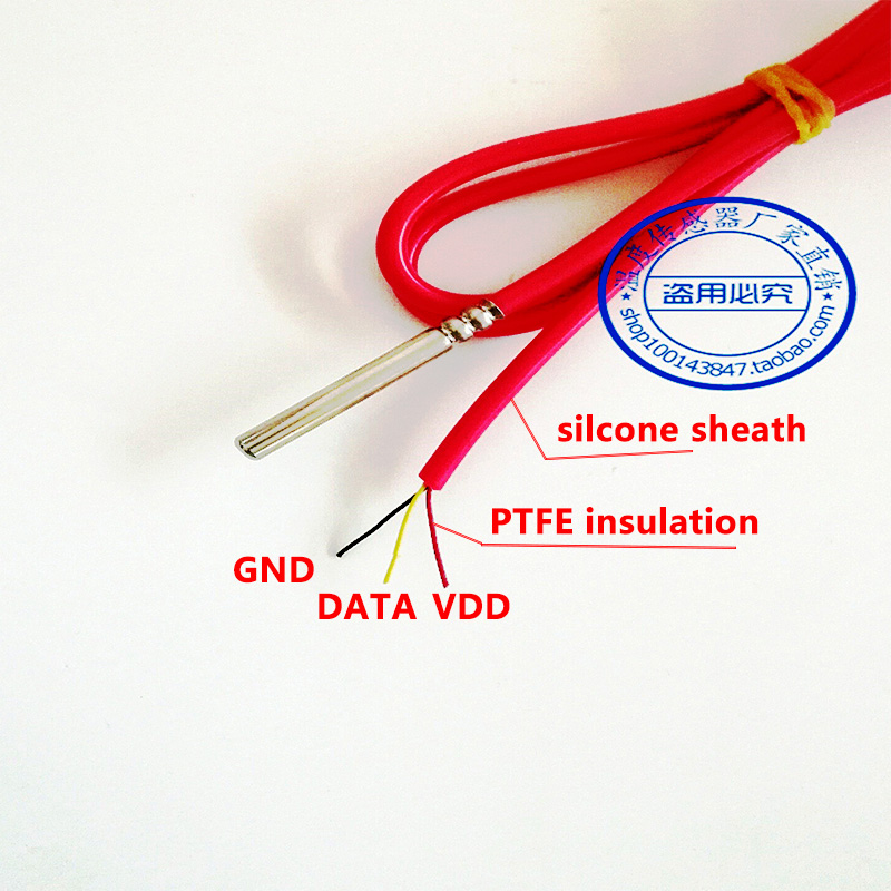 DS18B20 방수 디지털 온도 센서 6mm * 50m - Ds18B20 Temperature Sensor 리뷰 및 가격
