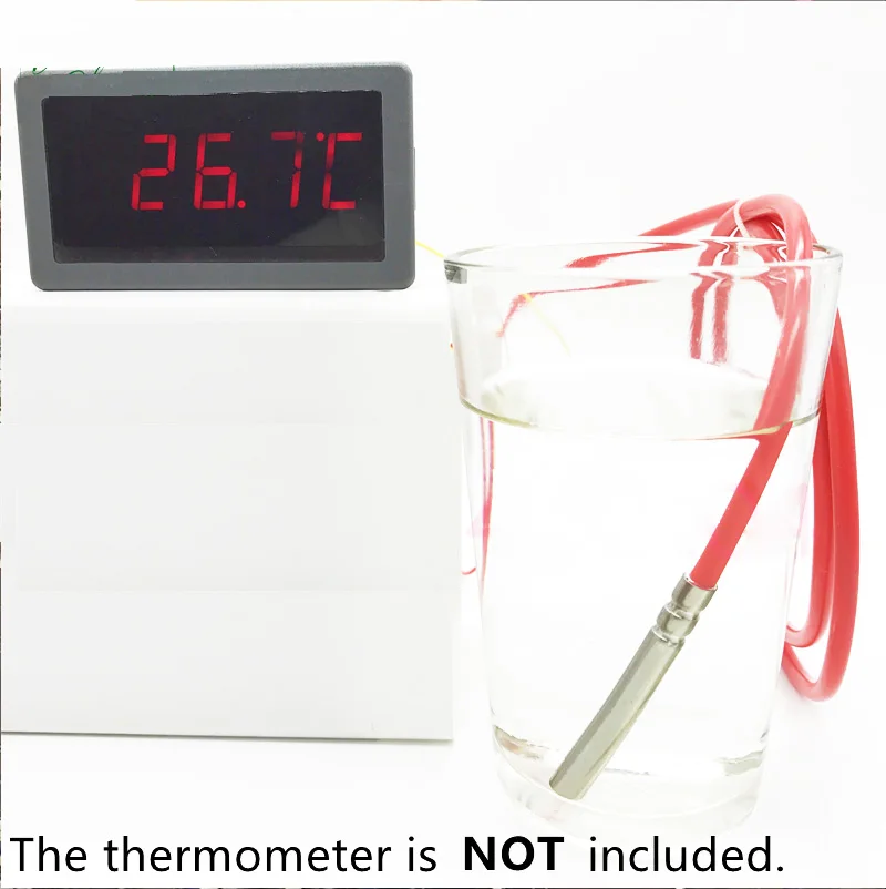 DS18B20 방수 디지털 온도 센서 6mm * 50m - Ds18B20 Temperature Sensor 리뷰 및 가격